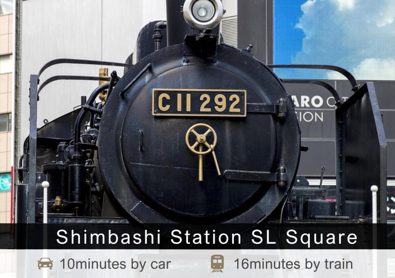 Tokyu Stay Nihonbashi Tokyo Esterno foto