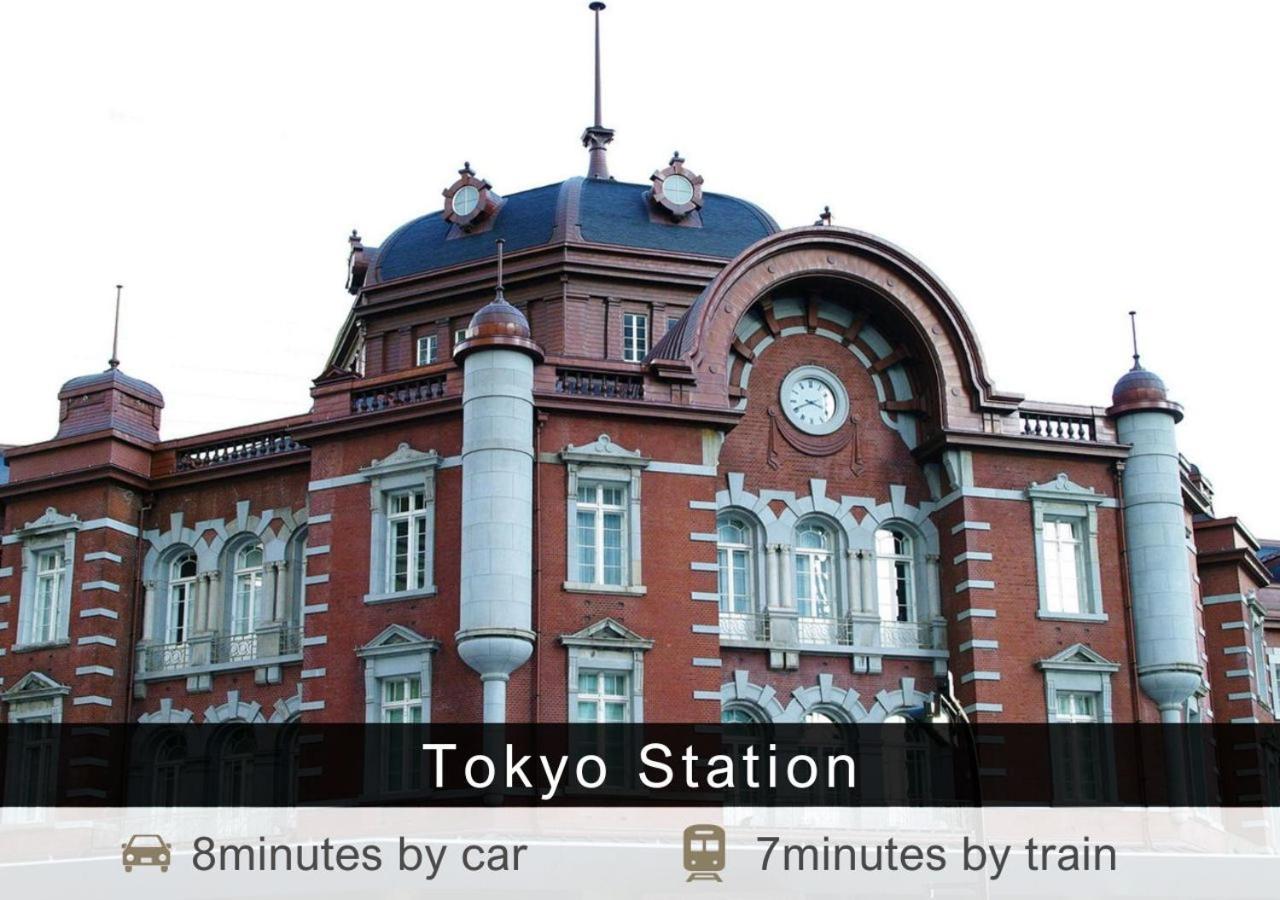 Tokyu Stay Nihonbashi Tokyo Esterno foto