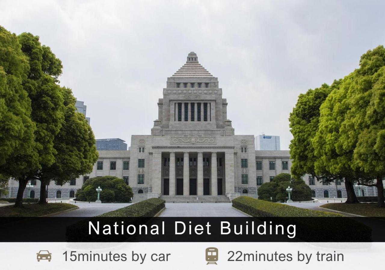 Tokyu Stay Nihonbashi Tokyo Esterno foto