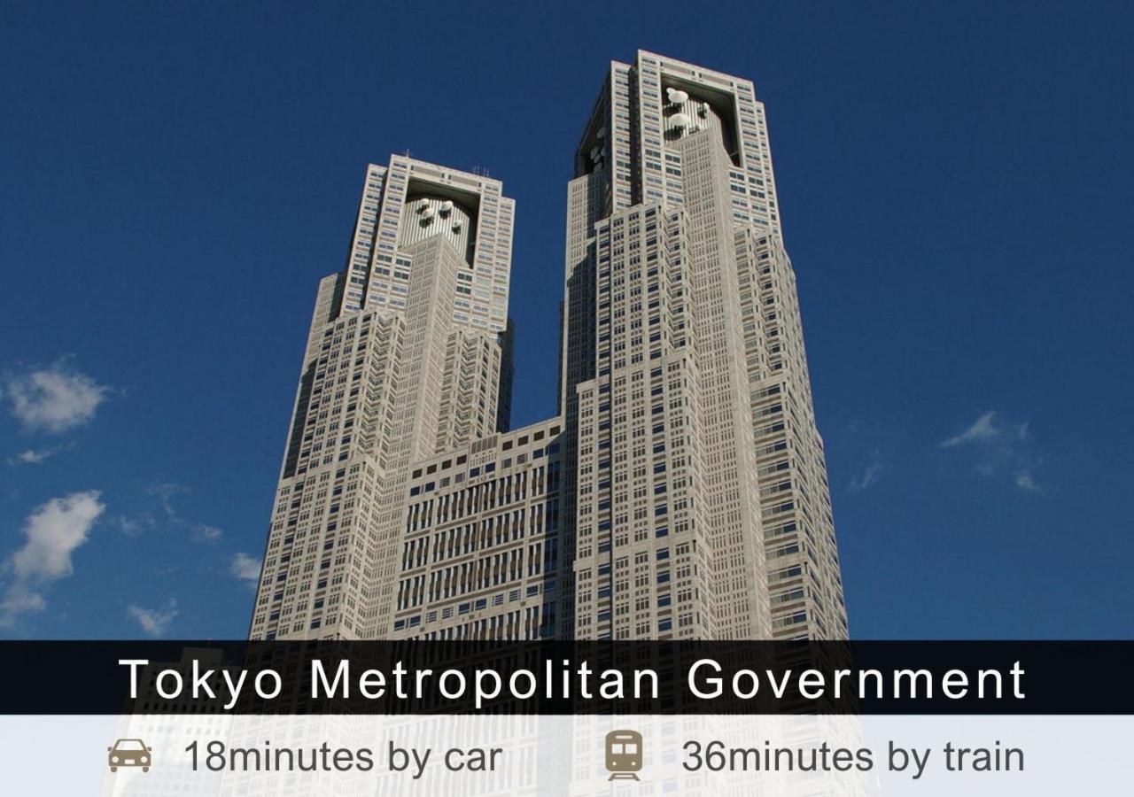 Tokyu Stay Nihonbashi Tokyo Esterno foto
