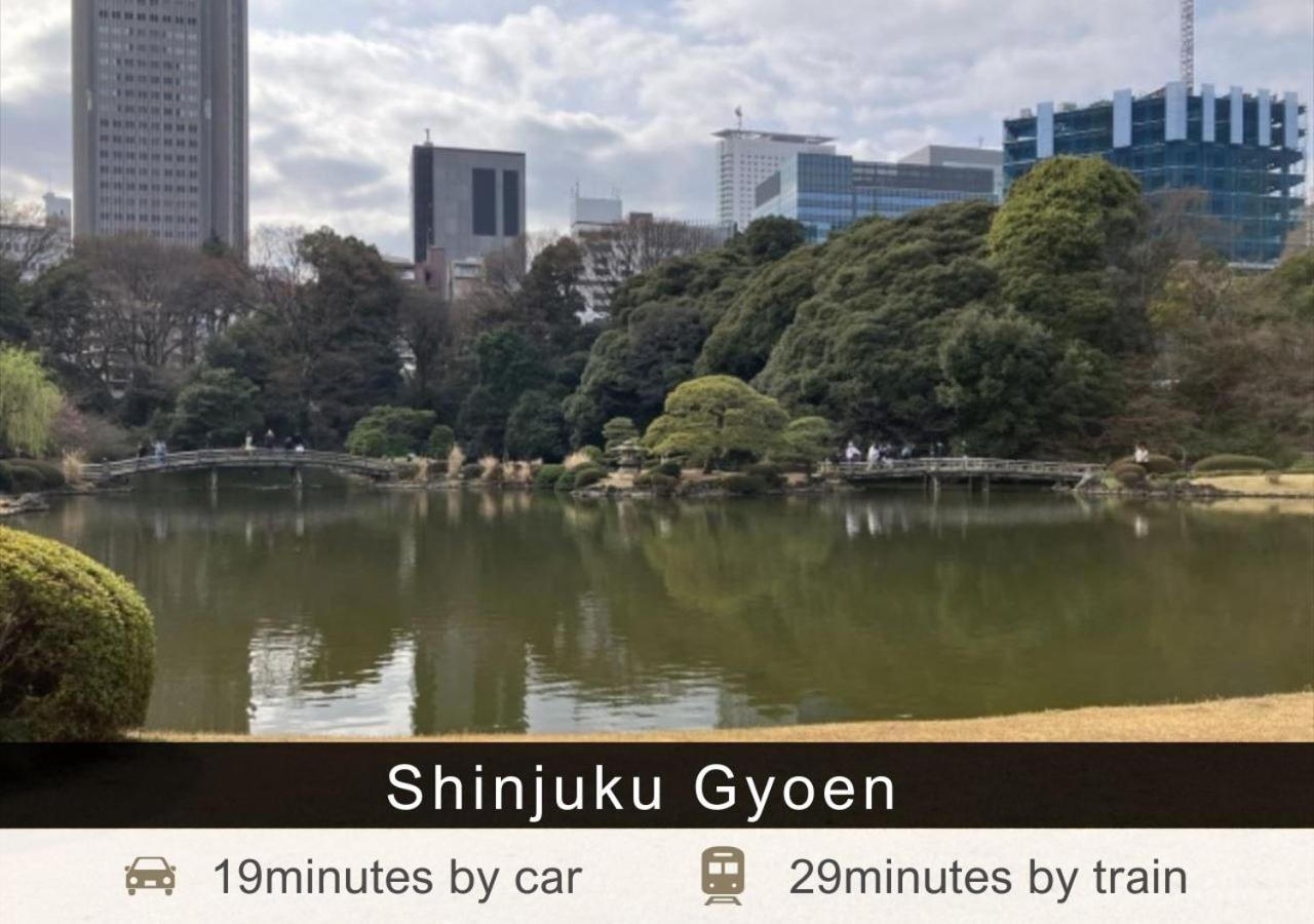 Tokyu Stay Nihonbashi Tokyo Esterno foto