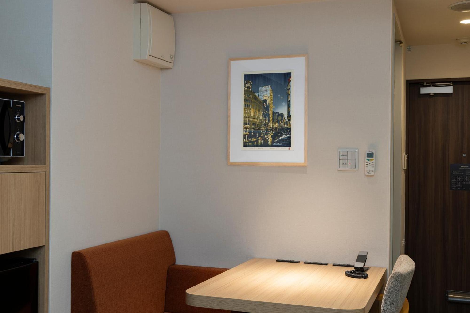 Tokyu Stay Nihonbashi Tokyo Esterno foto